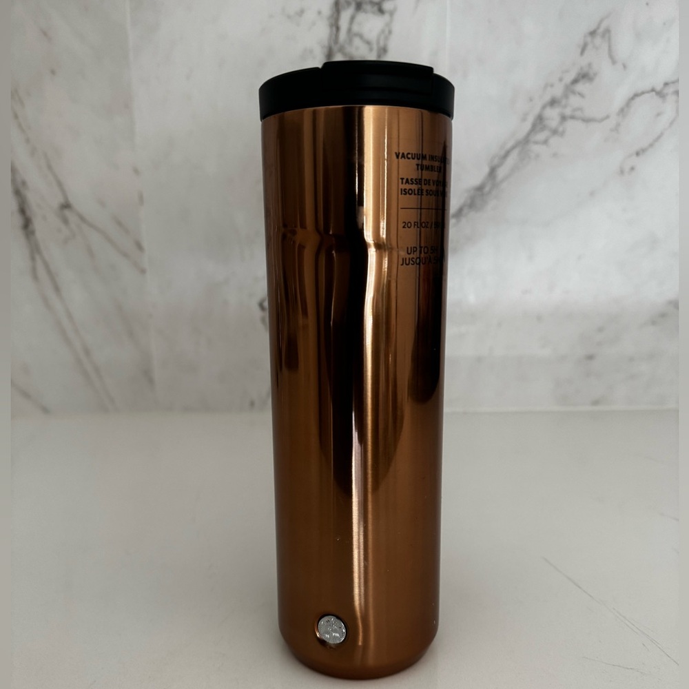 Brand New Starbucks Tumbler Copper